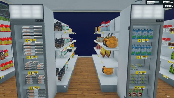 Supermarket Simulator
