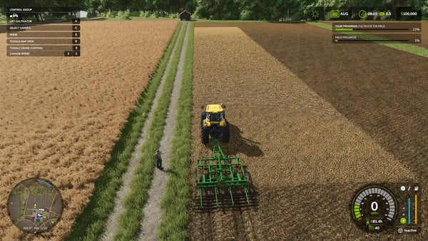 Farming Simulator 25