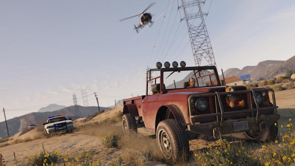 Grand Theft Auto V