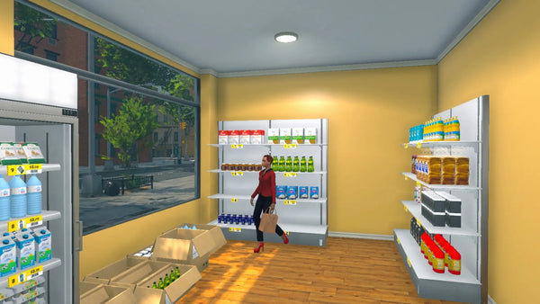 Supermarket Simulator