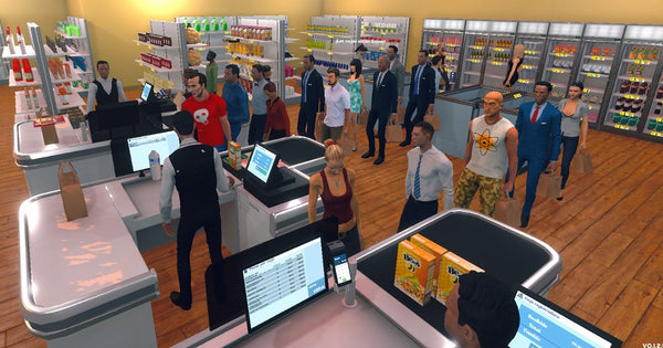 Supermarket Simulator