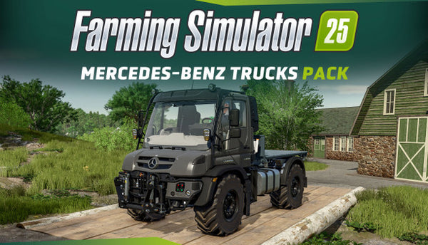 Farming Simulator 25 - Mercedes-Benz Trucks Pack (DLC)