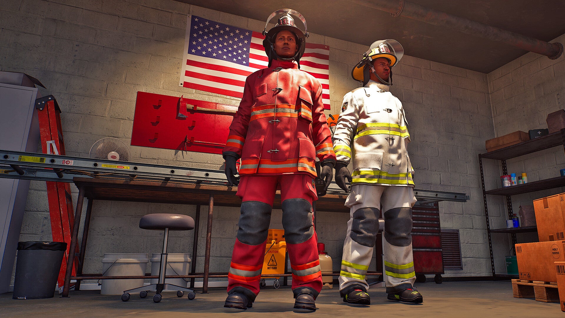 Firefighting Simulator: Ignite