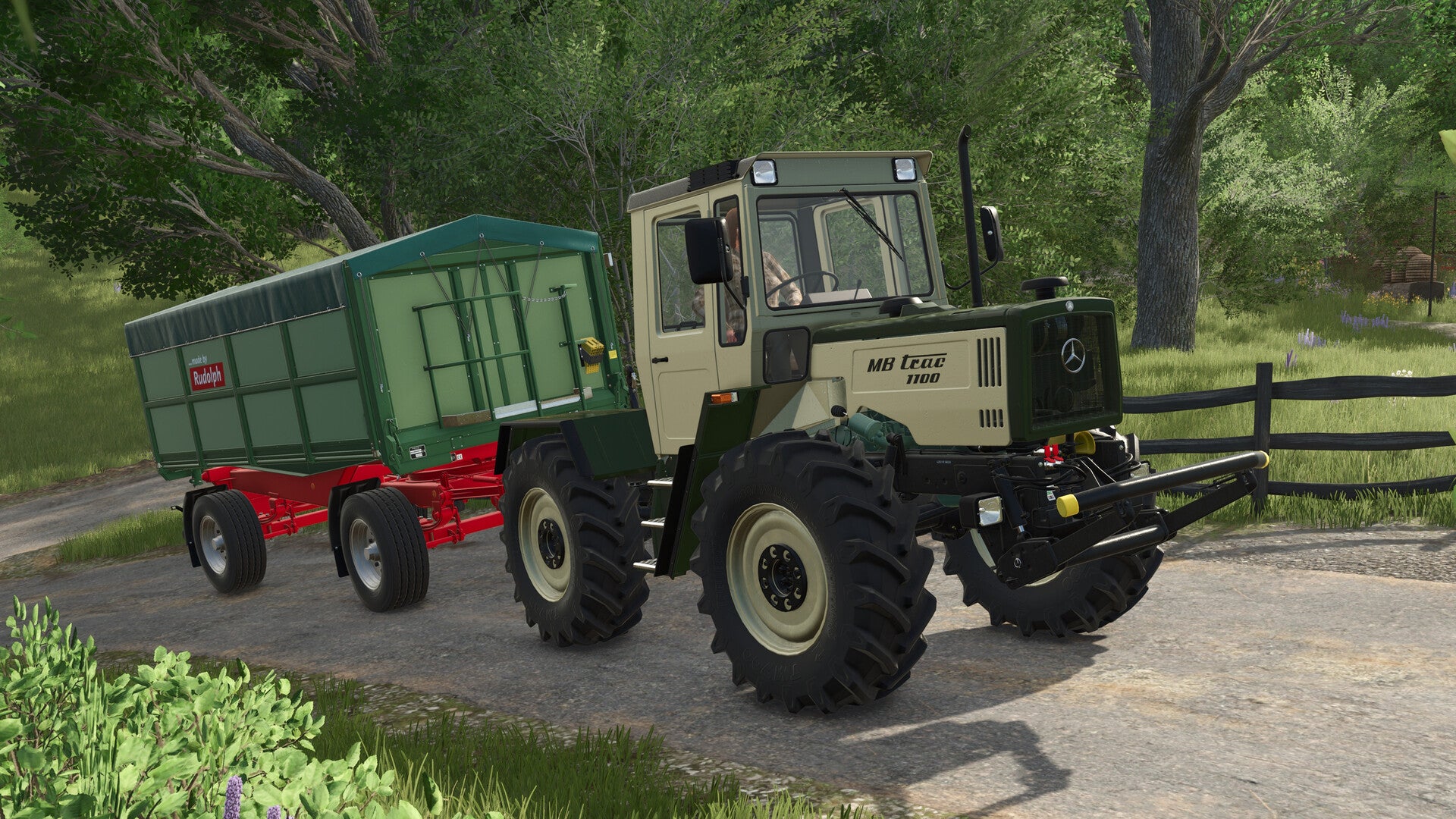 Farming Simulator 25 - Mercedes-Benz Trucks Pack (DLC)