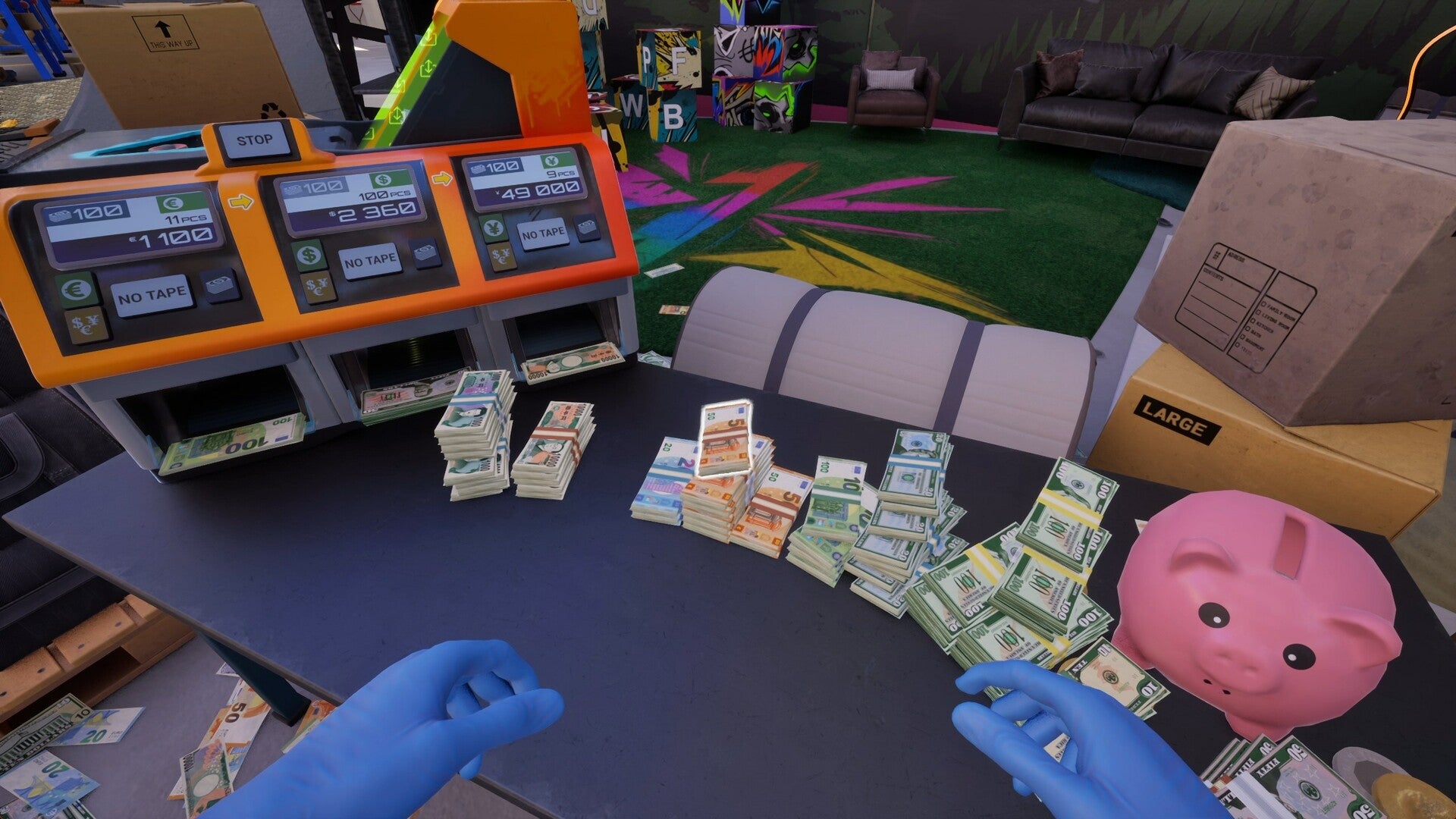 Cash Cleaner Simulator - PixelVaultKeys