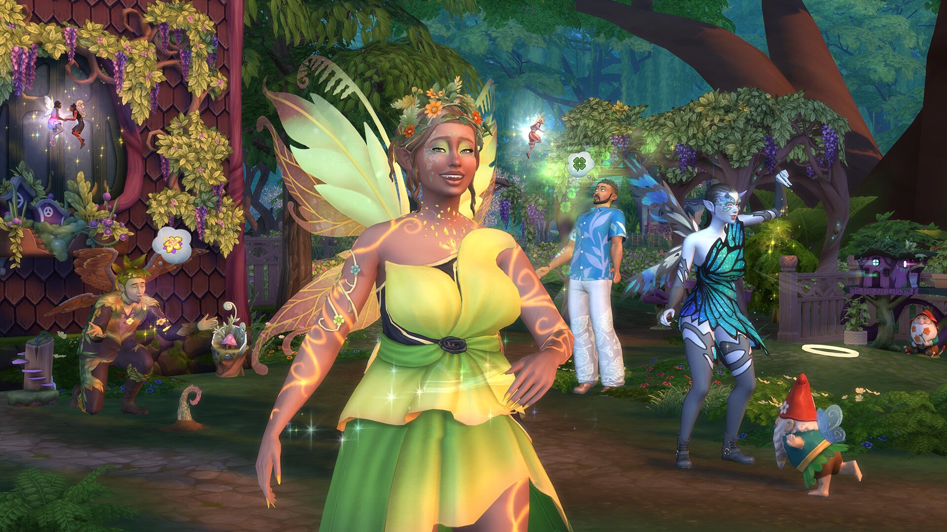 The Sims™ 4 Enchanted by Nature Expansion Pack (DLC)
