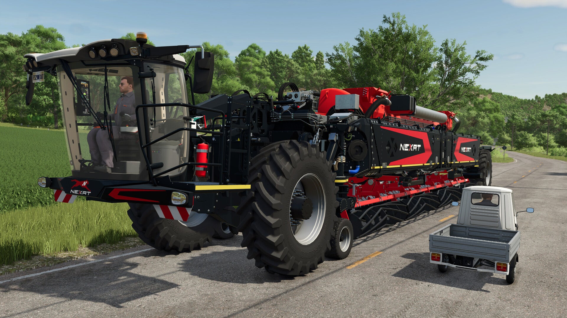 Farming Simulator 25 - NEXAT Pack (DLC)