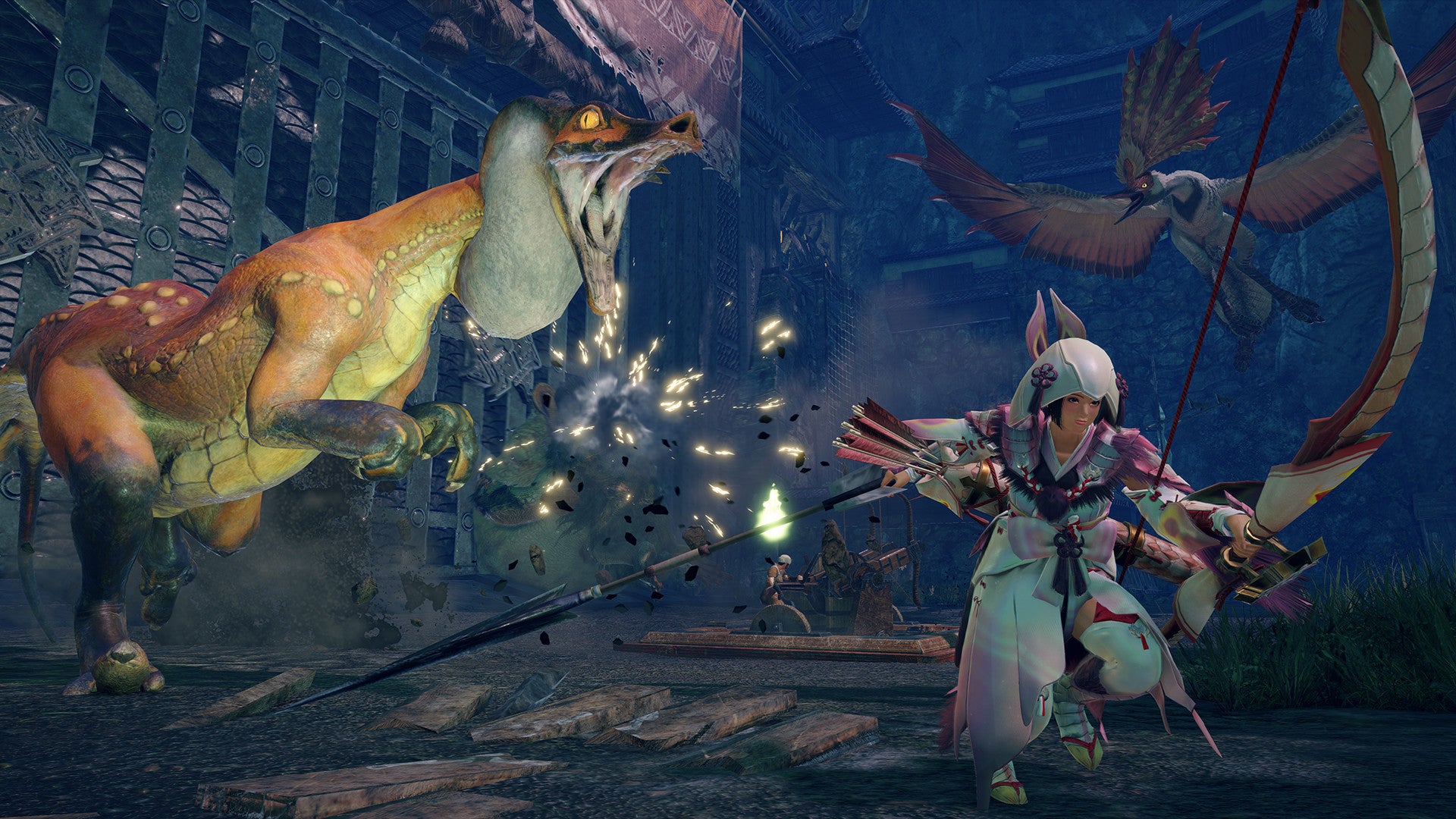 MONSTER HUNTER RISE - PixelVaultKeys