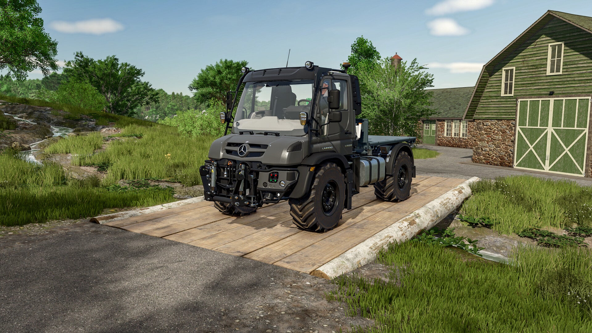 Farming Simulator 25 - Mercedes-Benz Trucks Pack (DLC)