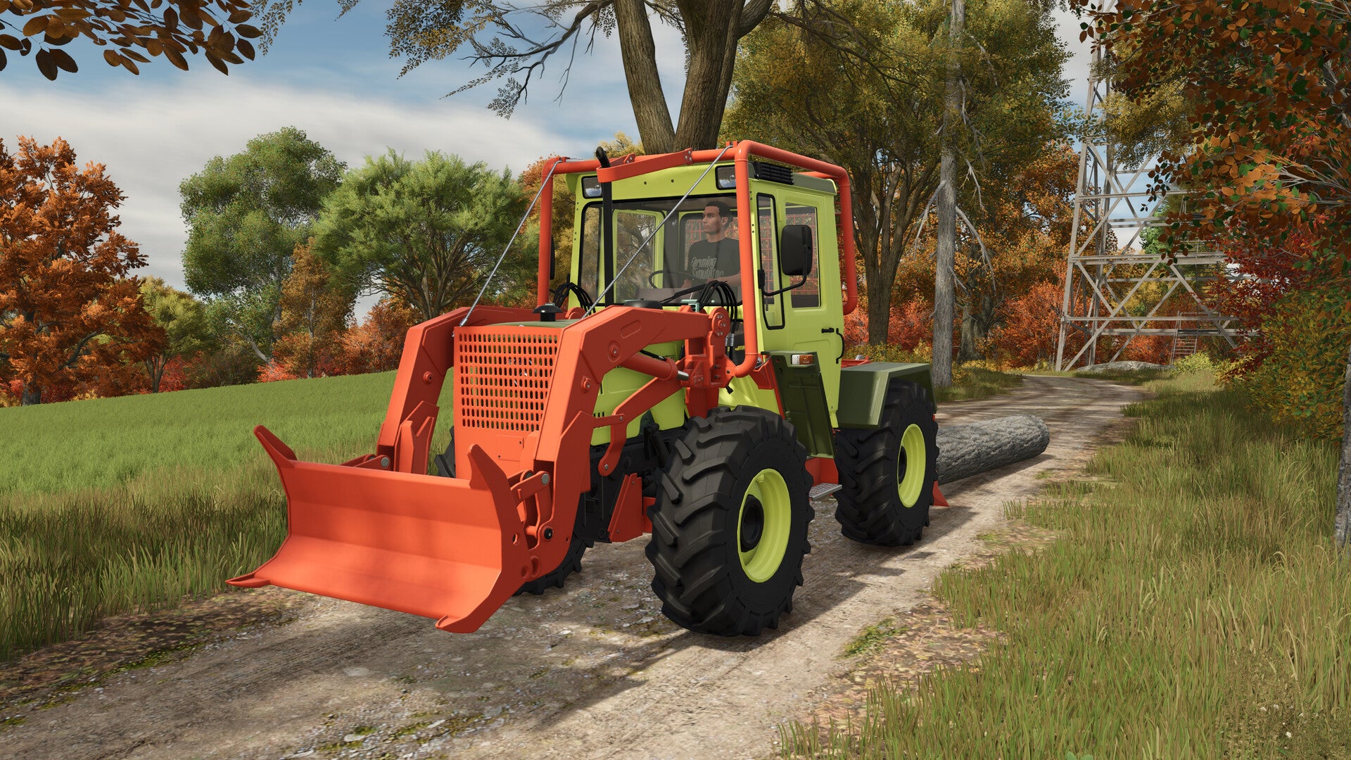Farming Simulator 25 - Mercedes-Benz Trucks Pack (DLC)