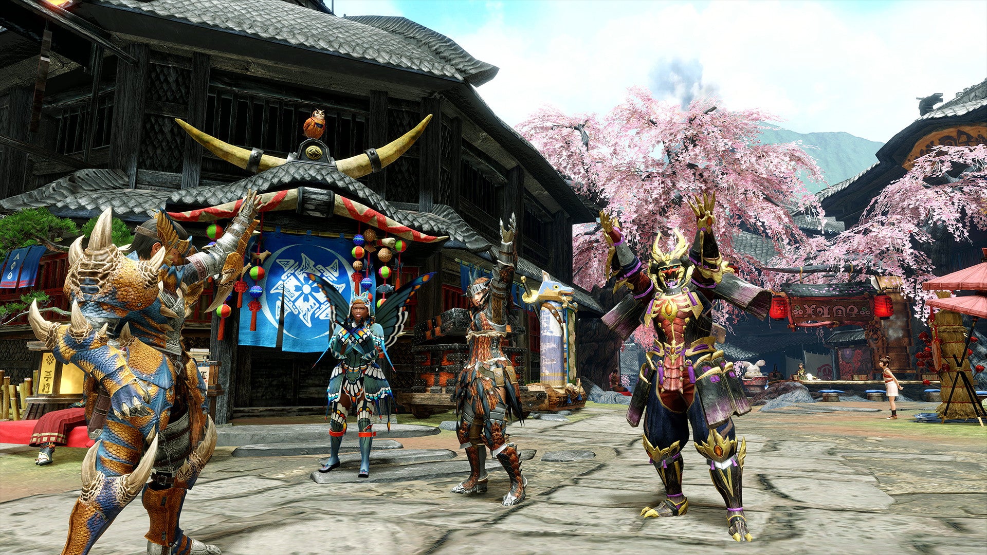 MONSTER HUNTER RISE - PixelVaultKeys