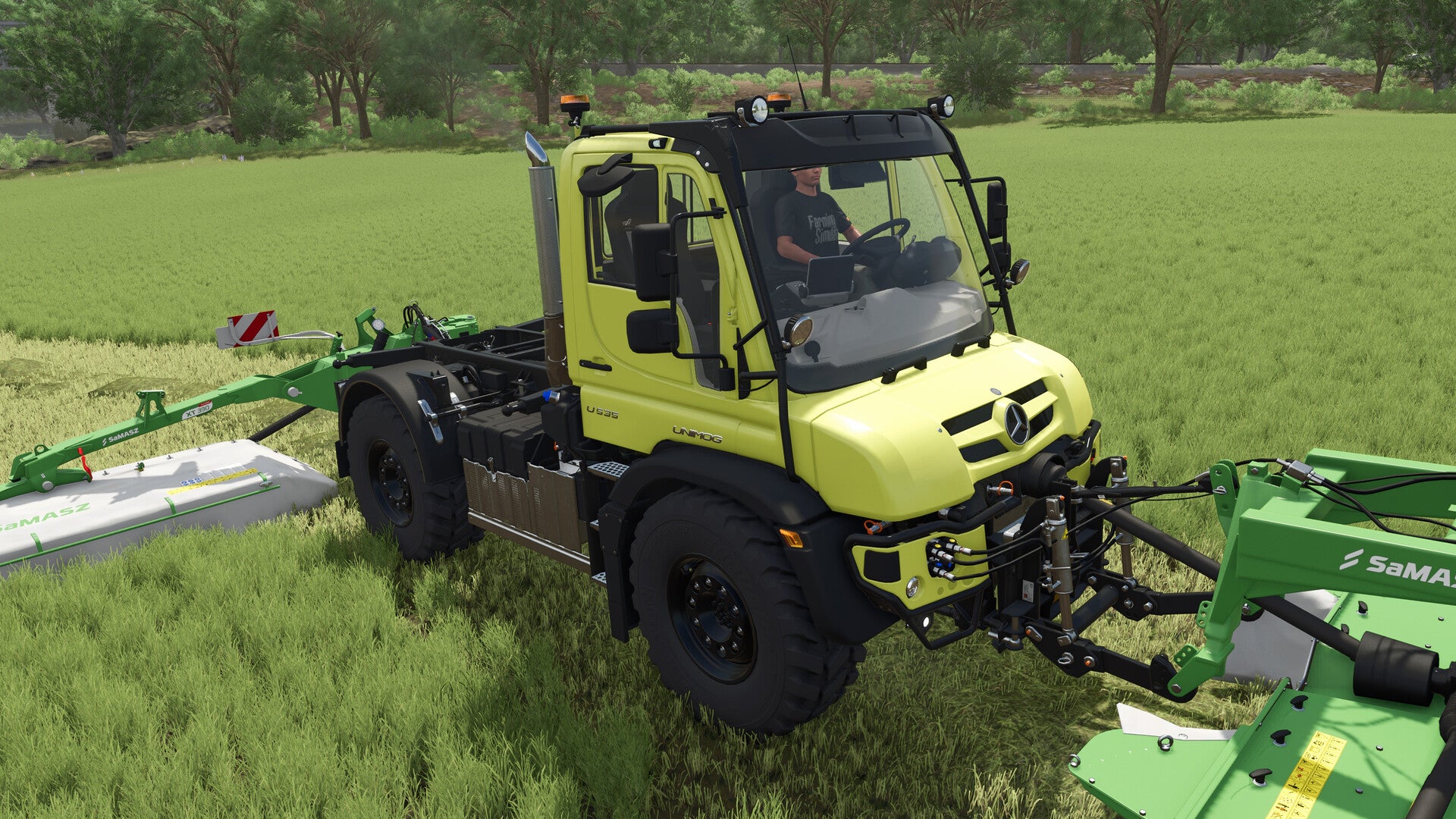 Farming Simulator 25 - Mercedes-Benz Trucks Pack (DLC)