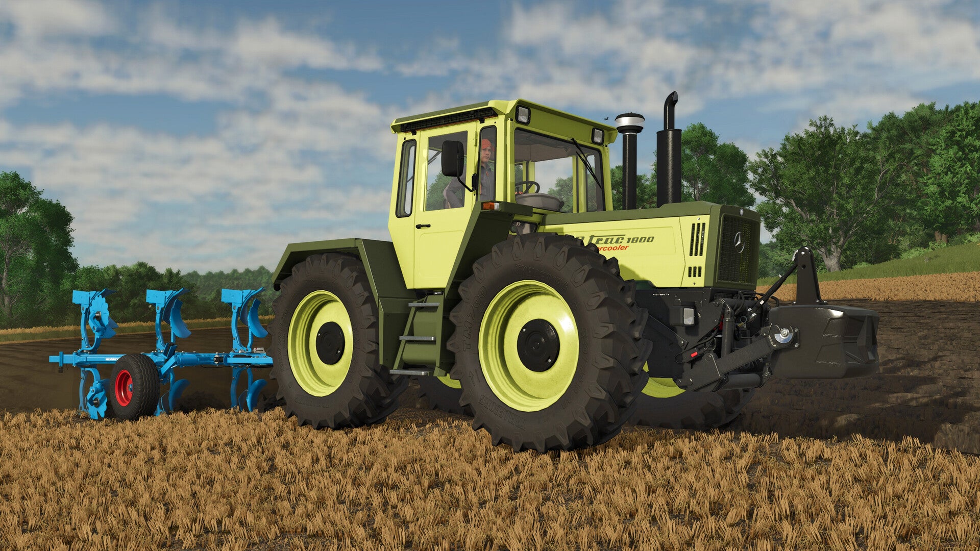 Farming Simulator 25 - Mercedes-Benz Trucks Pack (DLC)