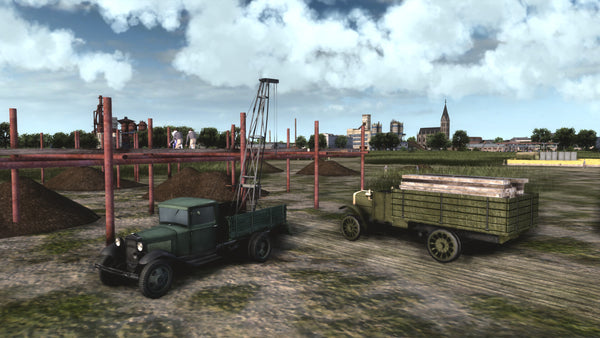 Workers & Resources: Soviet Republic - Early Start (DLC)