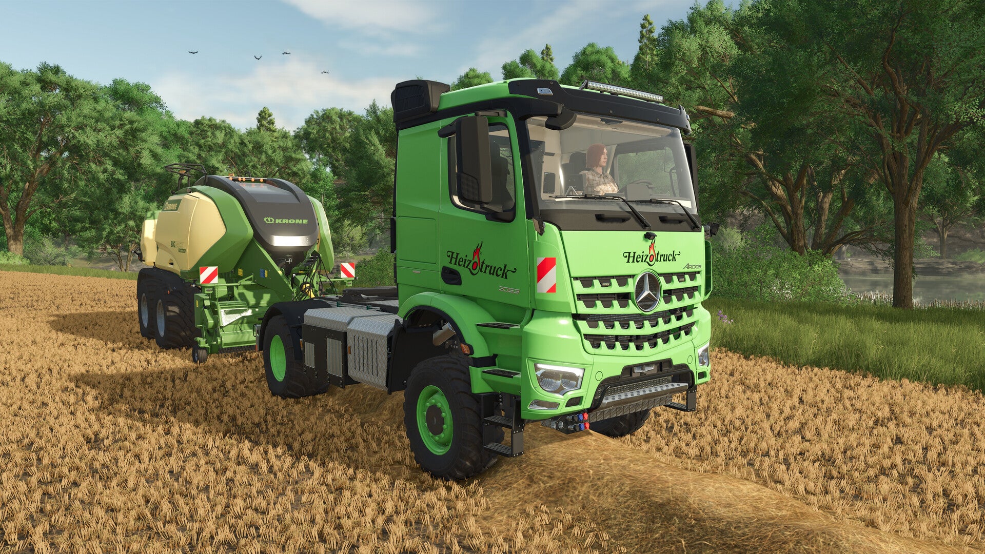 Farming Simulator 25 - Mercedes-Benz Trucks Pack (DLC)