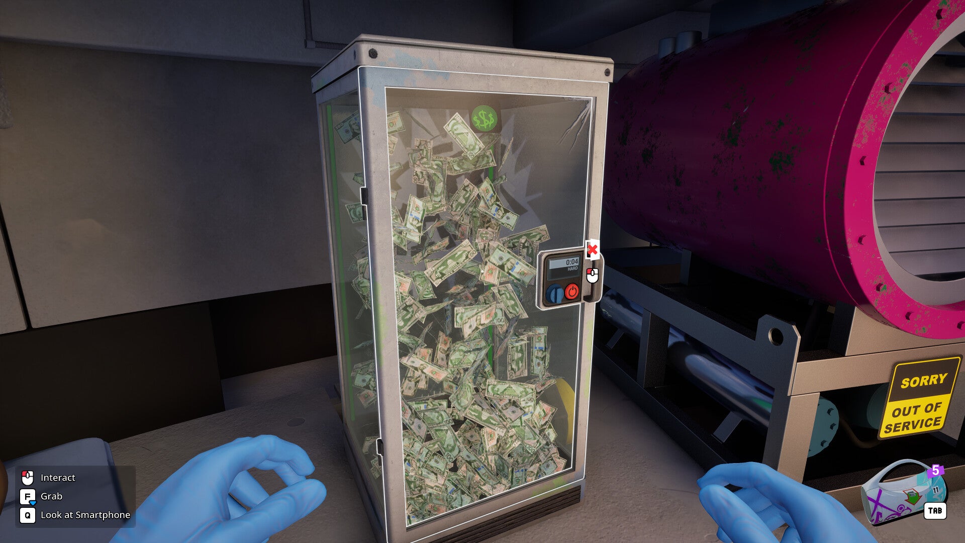 Cash Cleaner Simulator - PixelVaultKeys