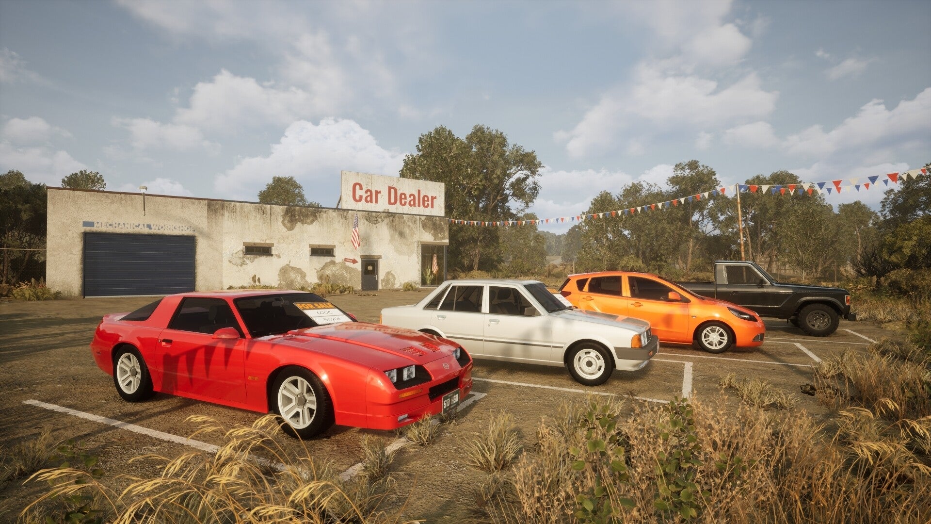 Car Dealer Simulator - PixelVaultKeys