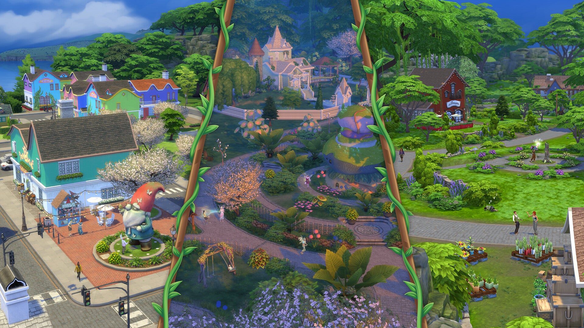 The Sims™ 4 Enchanted by Nature Expansion Pack (DLC)