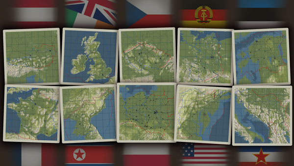 Workers & Resources: Soviet Republic - World Maps (DLC)
