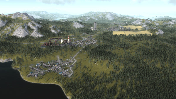 Workers & Resources: Soviet Republic - Biomes (DLC)