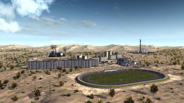 Workers & Resources: Soviet Republic - Biomes (DLC)