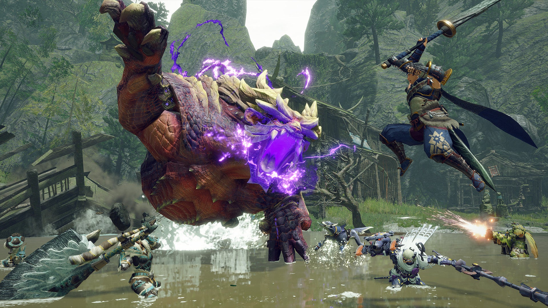 MONSTER HUNTER RISE - PixelVaultKeys