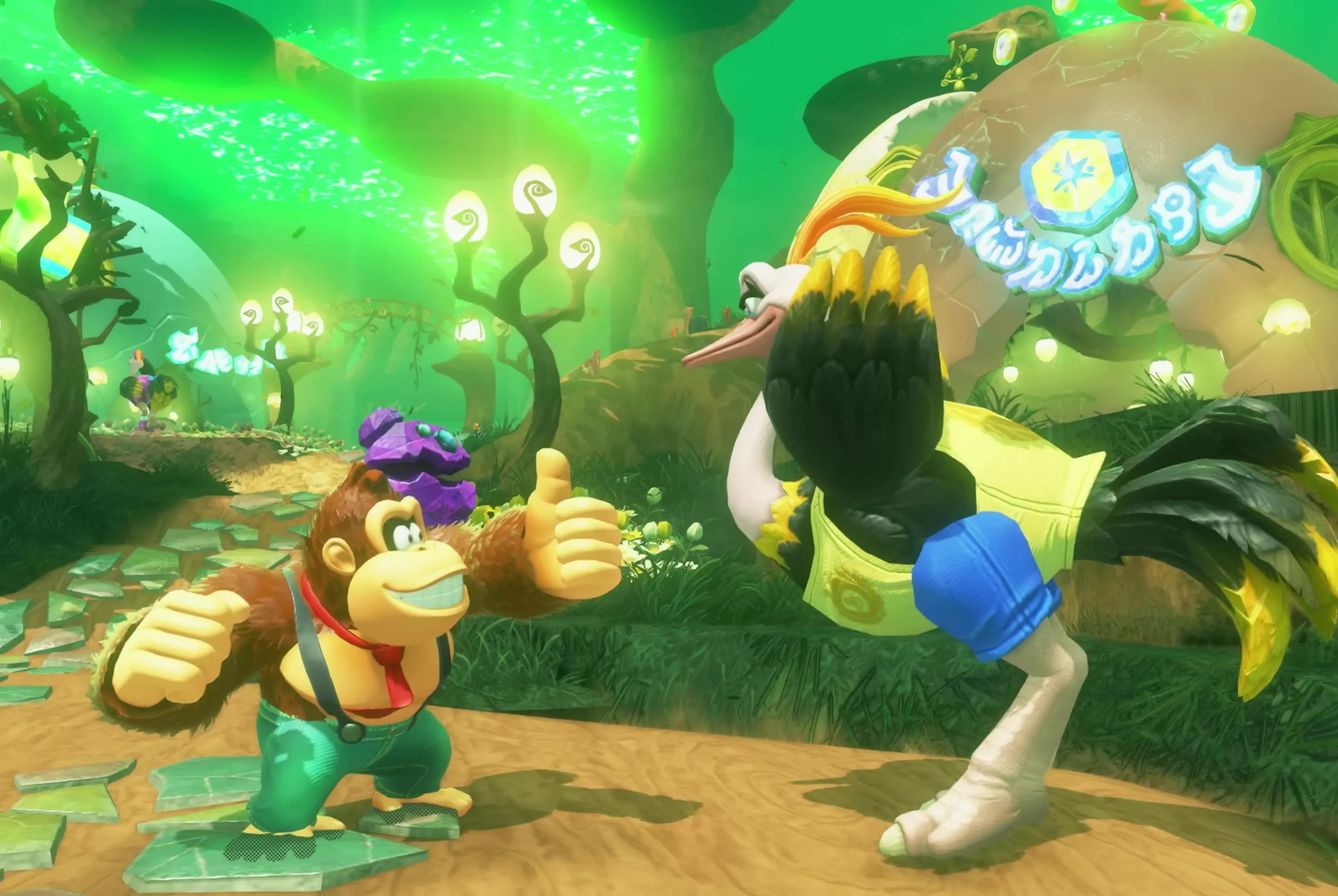Donkey Kong Bananza